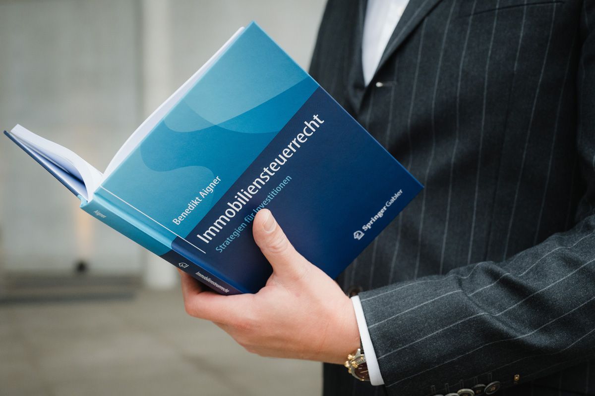 Fachbuch Immobiliensteuerrecht von Benedikt Aigner